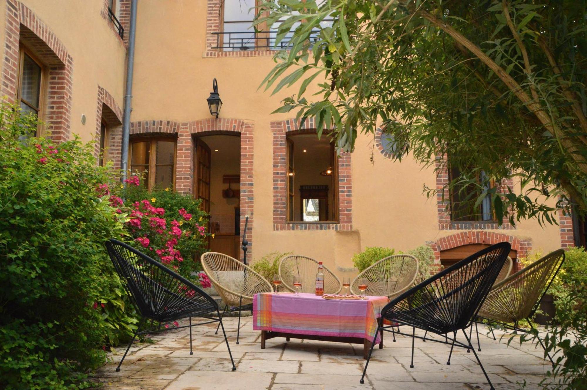 Gite De Charme En Sologne, Sejour En Famille, Jardin, Riviere, Jeux, Nature & Detente Обіньї-сюр-Нер Екстер'єр фото